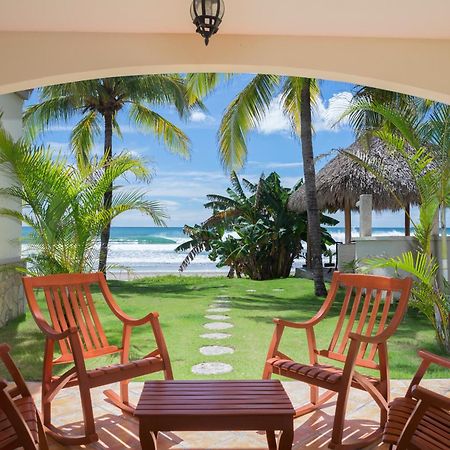 Villas Iguana A-13 Beachfront Condo Eksteriør billede